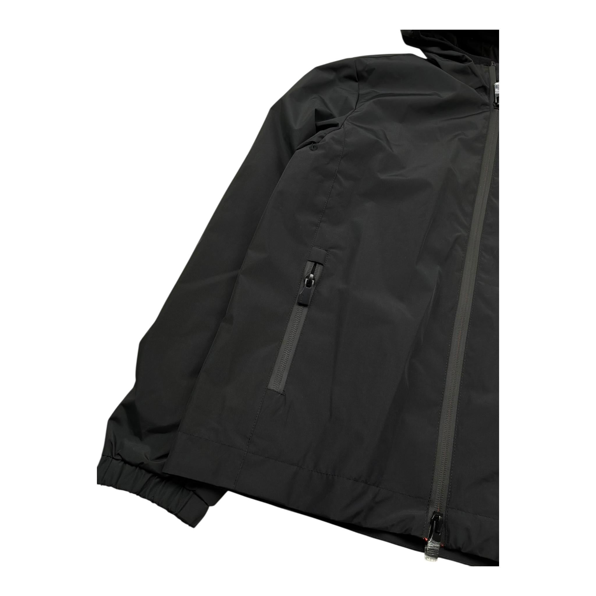 Suns  Giubbino Tinta Unita con Cappuccio per Bambino GBS5101U NERO SUNS 