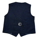 Daniele Alessandrini Gilet Tinta Unita per Neonato 1296B00165 BLU DANIELE ALESSANDRINI 