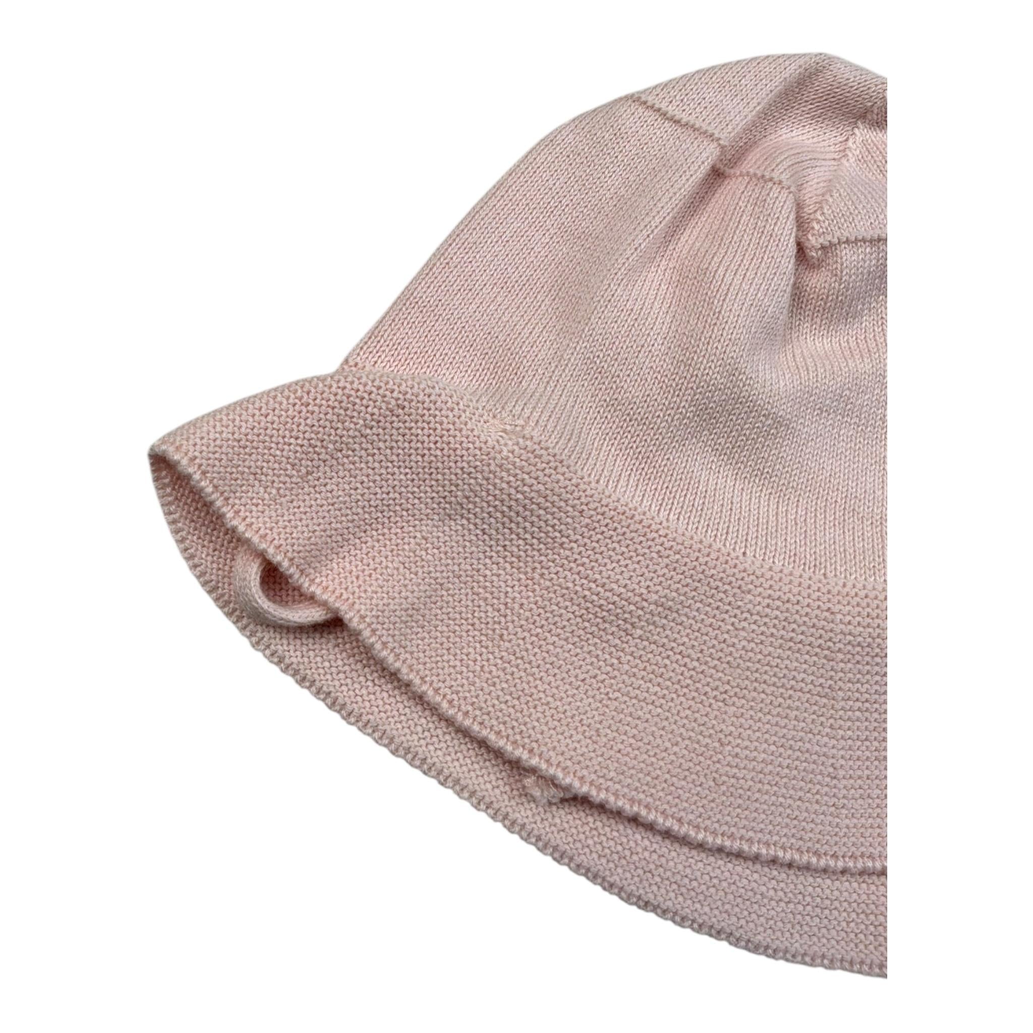 Wedoble Cappello Tinta Unita per Neonata V2404347A ROSA WEDOBLE 