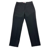 Vicolo Schlichte Hose mit verstellbarer Taille Schwarz für Mädchen