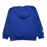 Yours Blaues einfarbiges Kapuzensweatshirt für Jungen