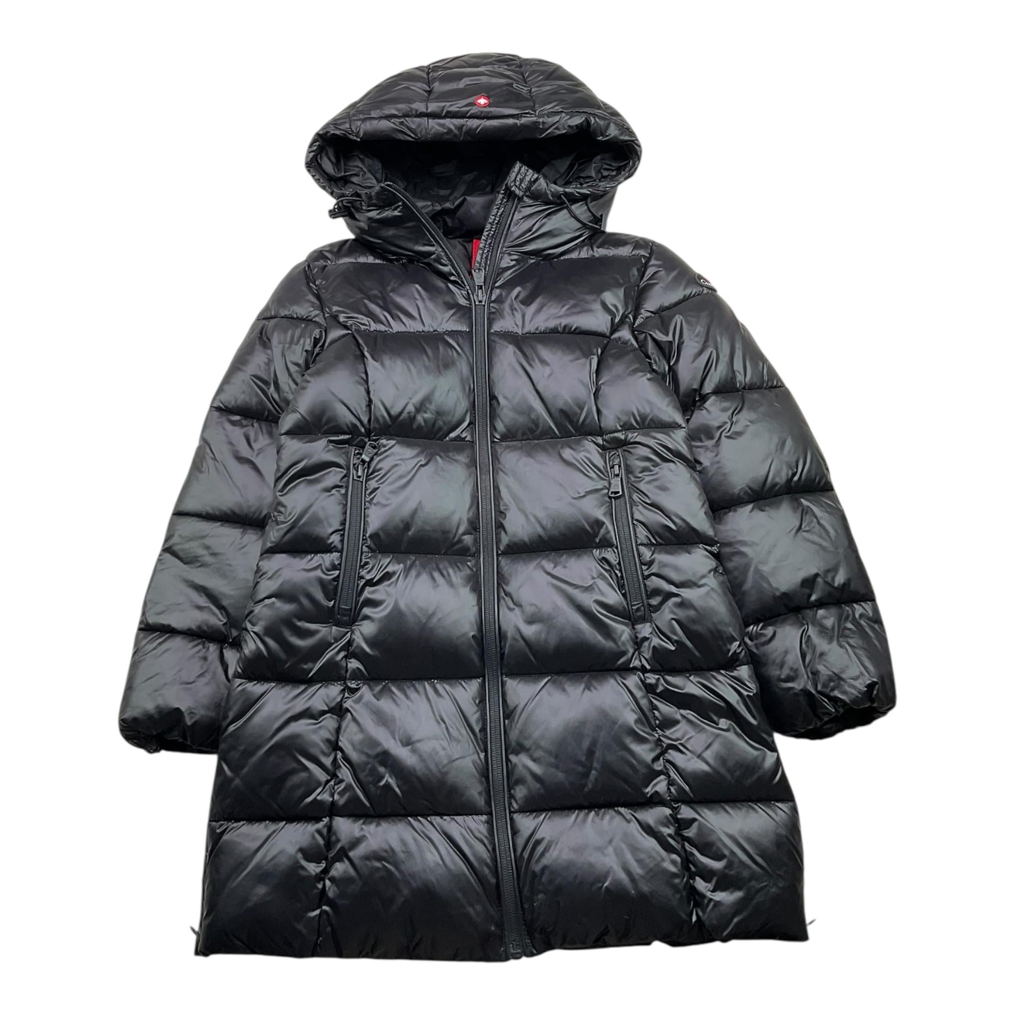 CANADIENS giubbino tinta unita con zip e cappuccio Nero per Bambino CAM05216 NERO CANADIENS 