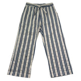 Paolo Pecora Pantalone Fantasia A Righe con Elastico In Vita per Bambino PP4299 BEIGE PAOLO PECORA 