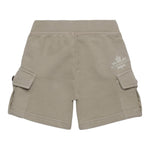 Dsquared2 Bermuda tinta unita con Elastico In Vita Beige per Neonato DQ2872 BEIGE DSQUARED2 