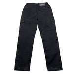 DANIELE ALESSANDRINI pantalone tinta unita cn girovita regolabile Nero per Bambino 1231P00155 NERO DANIELE ALESSANDRINI 