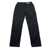 DANIELE ALESSANDRINI pantalone tinta unita cn girovita regolabile Nero per Bambino 1231P00155 NERO DANIELE ALESSANDRINI 
