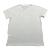 Mousse T-Shirt Girocollo tinta unita con Stampa Barbie Bianco per Bambina XKTSMKW1 BIANCO MOUSSE 