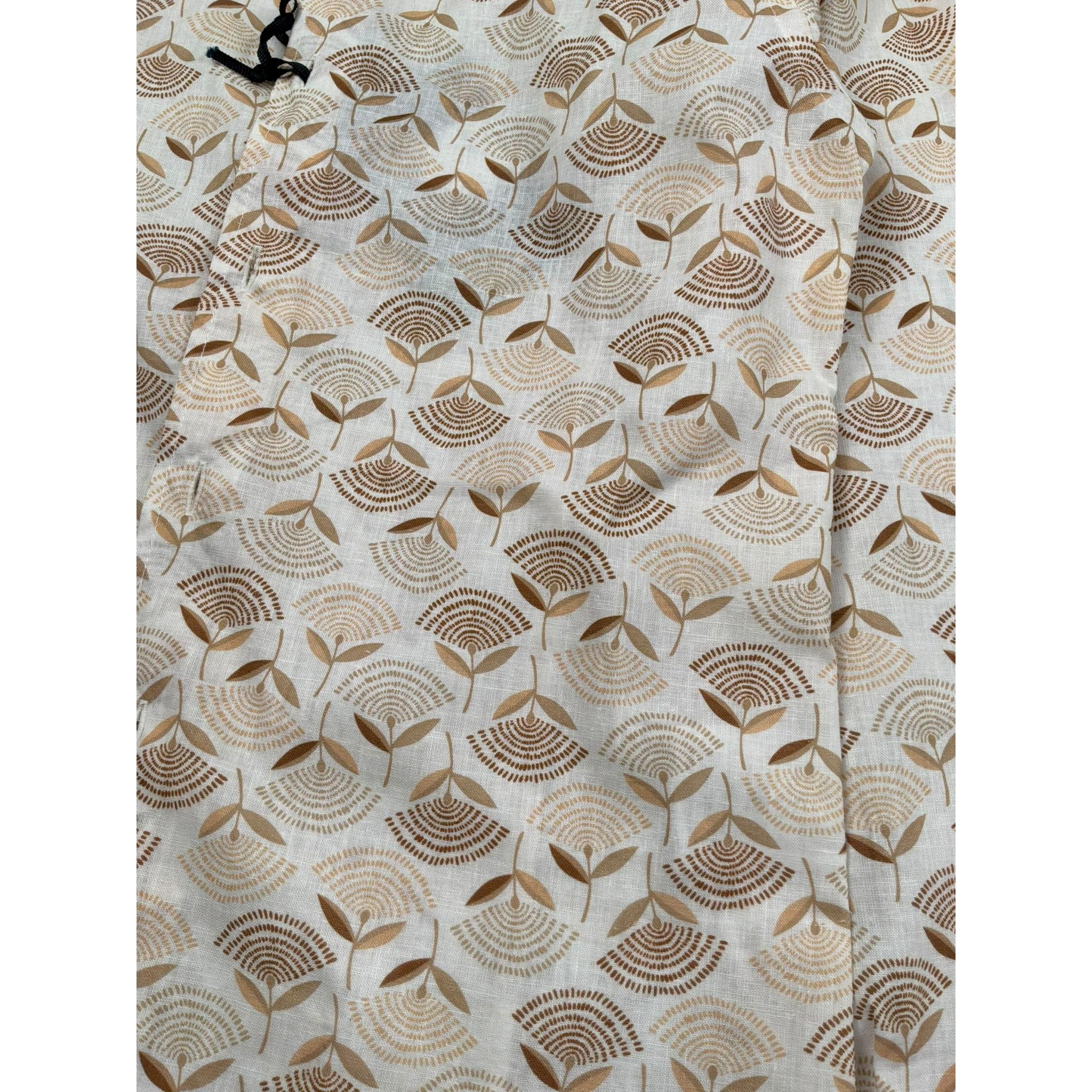 Emanuel Pris Camicia Tinta Unita Manica Lunga con Fantasia per Bambino ECM4127R PANNA EMANUEL PRIS 