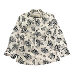 Peuterey Camicia Manica Lunga Tinta Unita con Stampe Floreali per Neonato PTB1755 BIANCO PEUTEREY 