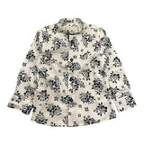 Peuterey Camicia Manica Lunga Tinta Unita con Stampe Floreali per Neonato PTB1755 BIANCO PEUTEREY 