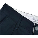 Paolo Pecora Bermuda Tinta Unita con Elastico In Vita per Bambino PP4321 BLU PAOLO PECORA 