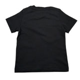 Dsquared2 T-Shirt tinta unita con Stampa Nero per Neonato DQ2139 NERO DSQUARED2 