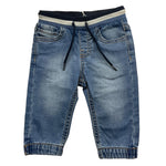 MAYORAL jeans elasticizzato tinta unita con elastico in vita Blu per Neonato 2534X BLU MAYORAL 