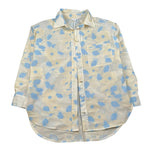 Lu Lu By Miss Grant Camicia Tinta Unita Manica Lunga con Fantasia per Bambina LL3444 BEIGE LU LU BY MISS GRANT 