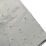 I'M Brian Bermuda Tinta Unita con Strappi per Bambino KEVINJ4 BEIGE I'M BRIAN 