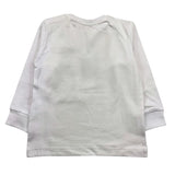 CESARE PACIOTTI shirt girocollo tinta unita con stampa Bianco per Neonato TSP5371BX BIANCO CESARE PACIOTTI 