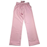 Lu Lu By Miss Grant Einfarbige Palazzo-Hose mit elastischer Taille in Rosa für Mädchen