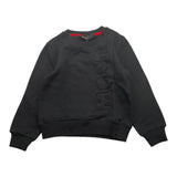 Most Los Angeles Crewneck Sweatshirt gefärbt mit Print schwarz für Kinder