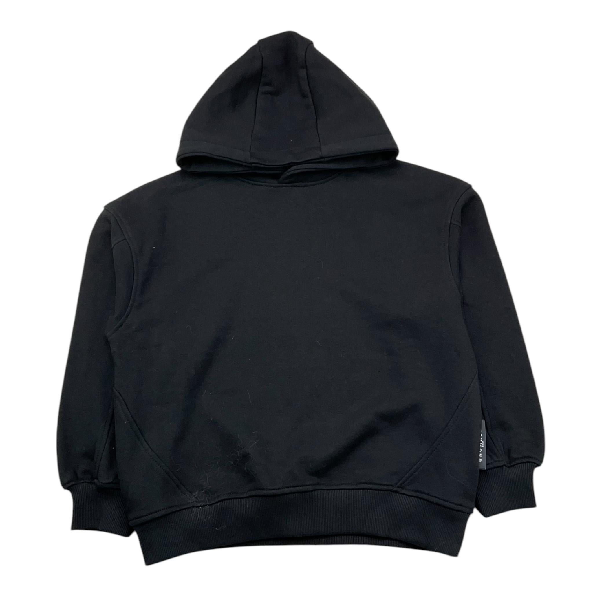 JOHN RICHMOND felpa chiusa con cappuccio tinta unita Nero per Bambina RGA25101FE NERO JOHN RICHMOND 