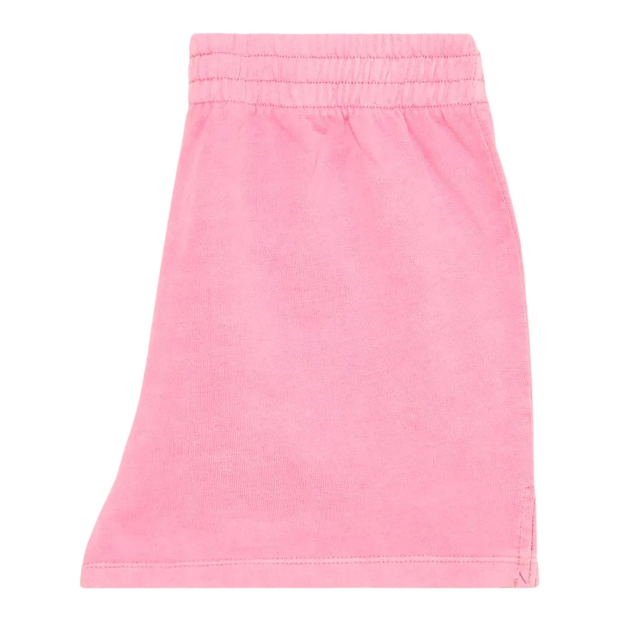 Patrizia Pepe Short Felpa Tinta Unita per Bambina 7P0346 ROSA PATRIZIA PEPE 