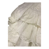 Mimisol Langarmkleid Einfarbig Fragorato Weiß Für Mädchen