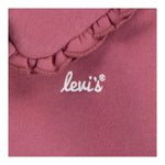 LEVI'S felpa tinta unita con colletto Rosa per Neonata 1EK989 ROSA LEVI'S 