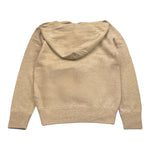 SAINT BARTH maglia tinta unita con cappuccio Sabbia per Bambino KNOLL SABBIA SAINT BARTH 