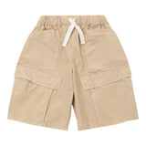 Aspesi Bermuda Tinta Unita con Elastico In Vita per Bambino S25021PBC6063 BEIGE ASPESI 