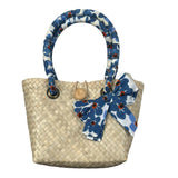 Malvi & Co Borsa In Paglia Tinta Unita con Fiocco per Bambina S25M042BGPF BEIGE MALVI & CO 