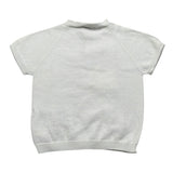Wedoble T-Shirt Girocollo Tinta Unita per Neonato V2503302B BIANCO WEDOBLE 