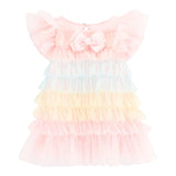 Angel'S Face Mehrfarbiges ärmelloses Tüllkleid für Baby-Mädchen