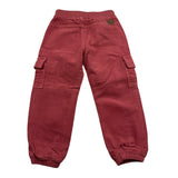 BOBOLI pantalone in velluto tinta unita con elastico in vita Ruggine per Bambino 339072J RUGGINE BOBOLI 