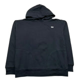 LEVI'S felpa girocollo e cappuccio tinta unita con logo Nero per Bambino 4EL078 NERO LEVI'S 