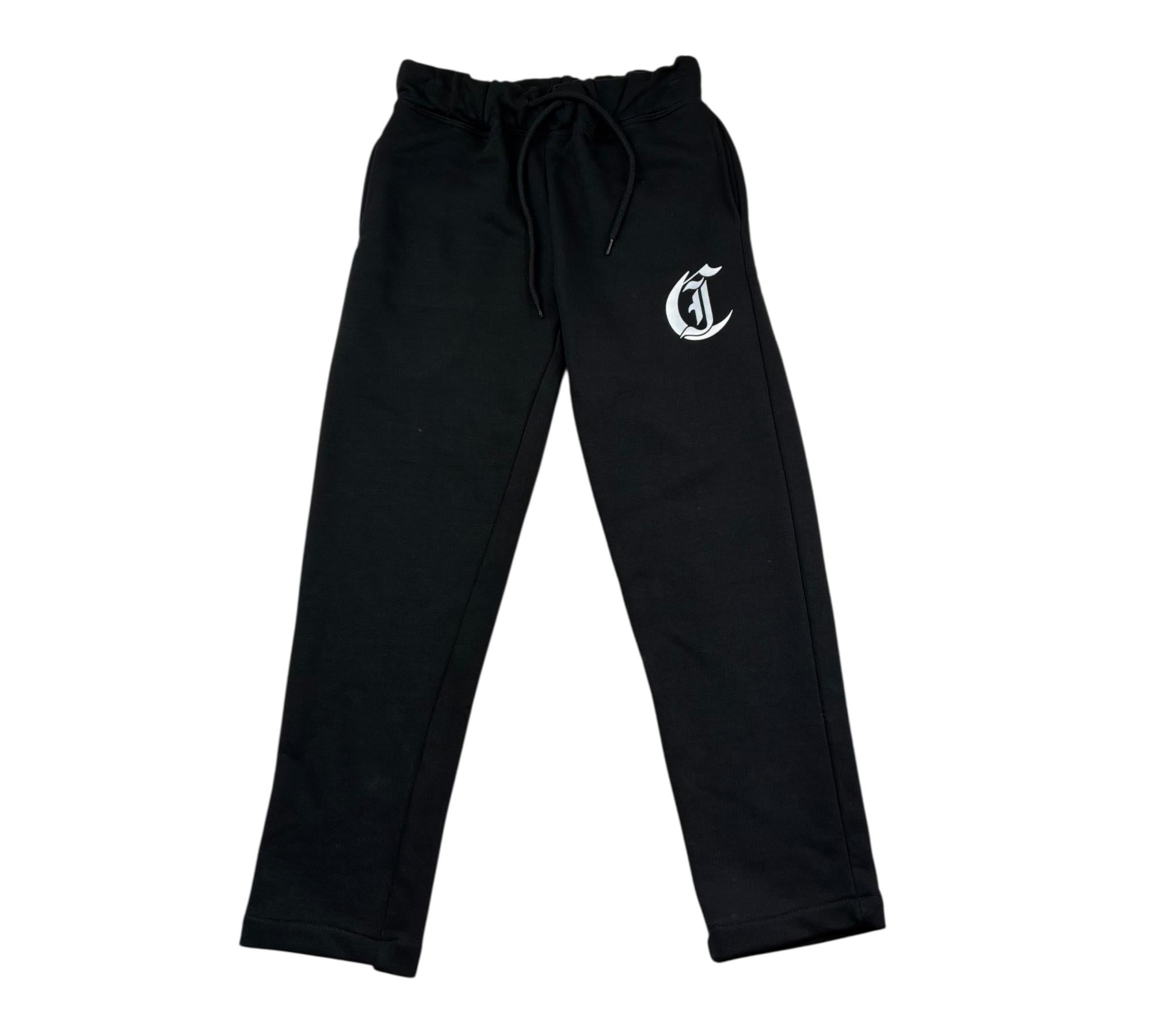 Just Cavalli Pantalone Tuta Tinta Unita per Bambino JBP26025PA NERO JUST CAVALLI 