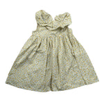 Magil Abito Giromanica tinta unita Fantasia Floreale Bianco per Neonata FN30074 BIANCO MAGIL 