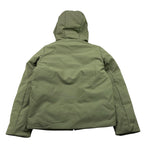 REFRIGIWEAR giubbino tinta unita cn cappuccio Verde per Bambino RW792 VERDE REFRIGIWEAR 