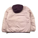 K-WAY giubbino tinta unita con cappuccio in contrasto Rosa per Bambina K6115FWXXX ROSA K-WAY 