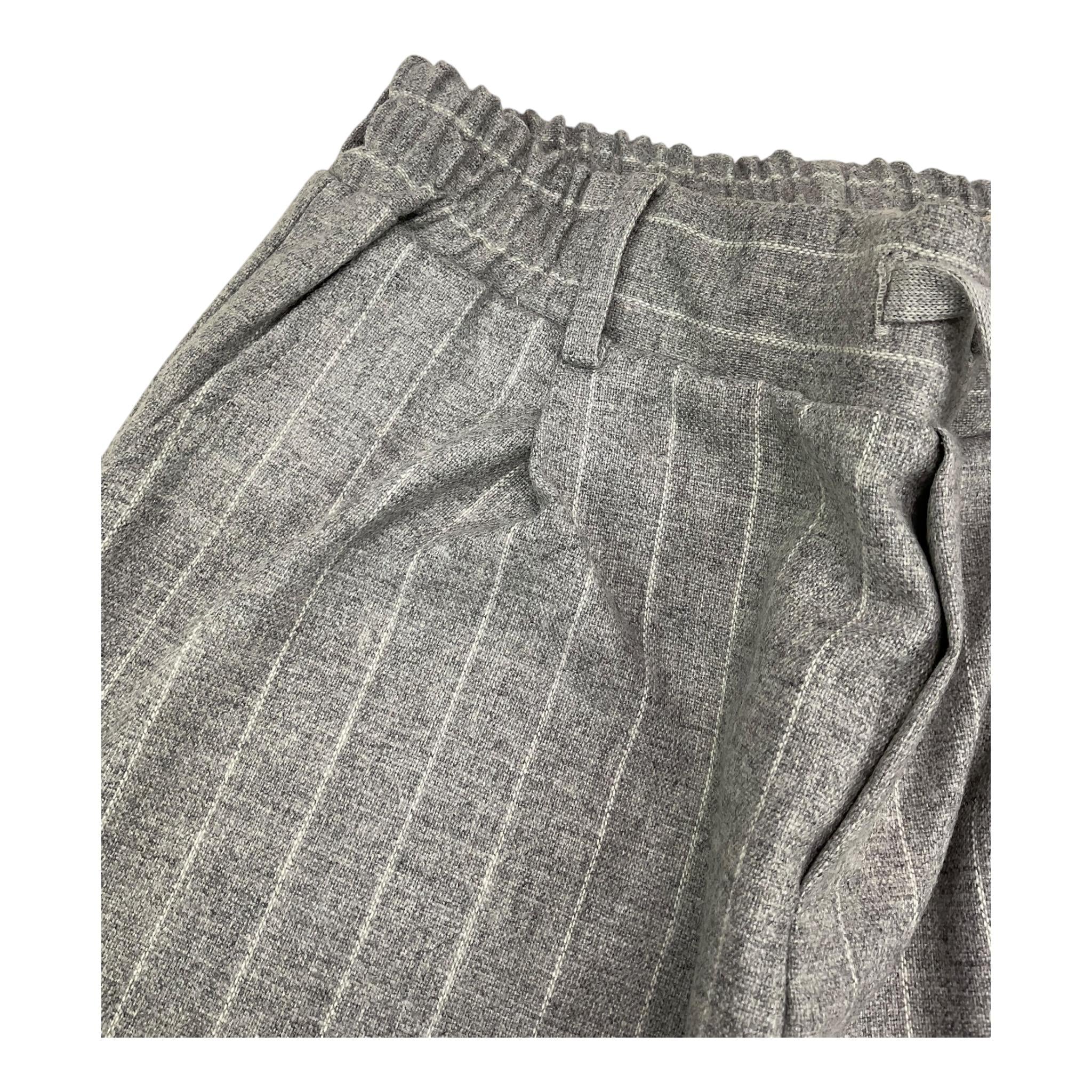 ELEVENTY pantalone tinta unita con elastico in vita Grigio per Bambino EV6P50 GRIGIO ELEVENTY 