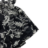 Dixie Top Tinta Unita con Ricami In Contrasto per Bambina CC22084G74 NERO DIXIE 