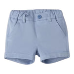 Mini Banda Bermuda tinta unita con Elastico In Vita Polvere per Neonato 3B617 POLVERE MINI BANDA 