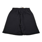 Please Short Tinta Unita con Elastico In Vita per Bambina RE60042G72 NERO PLEASE 