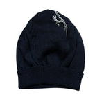 Catya Cappello Tinta Unita con Brillantini per Neonata 417141 BLU CATYA 