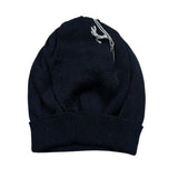 Catya Cappello Tinta Unita con Brillantini per Neonata 417141 BLU CATYA 