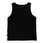 Emporio Armani Canotta Tinta Unita con Logo per Bambina 7G000035 NERO EMPORIO ARMANI 