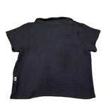 Petit Indi Camicia Mezza Manica Tinta Unita per Bambino SS25BK7326XJ GRIGIO PETIT INDI 