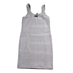 F**K Abito Tinta Unita A Bretelle per Bambina FJ25G5L08DSPK ROSA F**K 