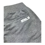 Monnalisa Pantalone Tuta Tinta Unita per Bambino 256405 GRIGIO MONNALISA 