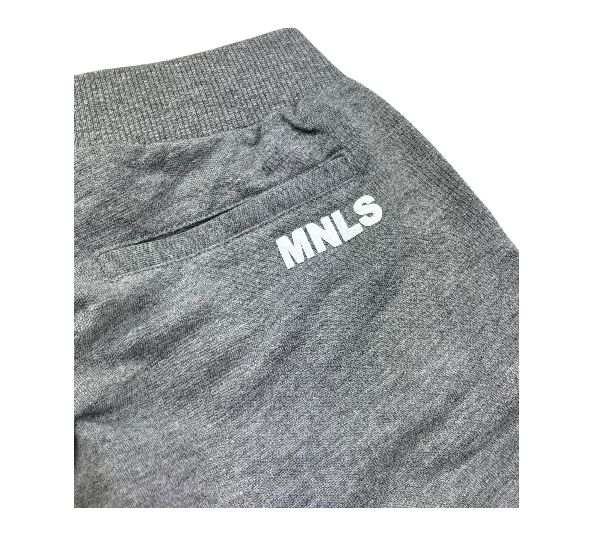 Monnalisa Pantalone Tuta Tinta Unita per Bambino 256405 GRIGIO MONNALISA 