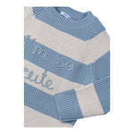 MAYORAL maglia bicolore con fantasia a righe Beige per Neonata 4357 BEIGE MAYORAL 