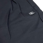 CALVIN KLEIN pantalone tinta unita con logo Nero per Bambino IB0IB01936 NERO CALVIN KLEIN 
